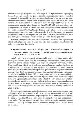 As institutas - João Calvino 04   classica