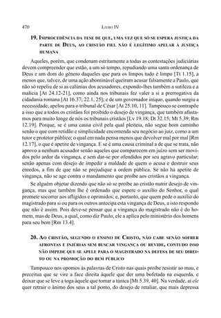 As institutas - João Calvino 04   classica