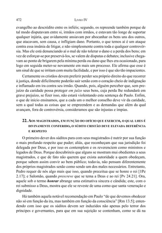 As institutas - João Calvino 04   classica