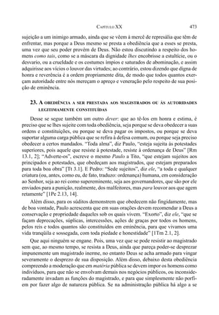 As institutas - João Calvino 04   classica