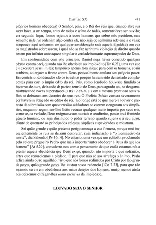 As institutas - João Calvino 04   classica