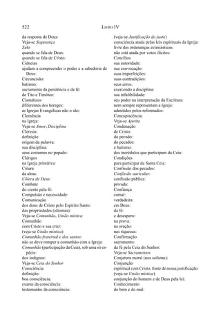 As institutas - João Calvino 04   classica