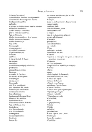 As institutas - João Calvino 04   classica