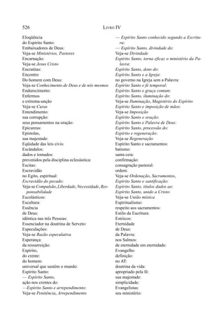 As institutas - João Calvino 04   classica