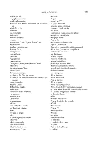 As institutas - João Calvino 04   classica