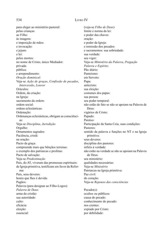 As institutas - João Calvino 04   classica