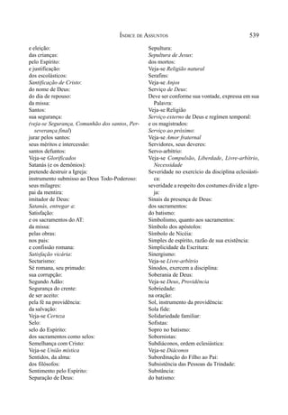 As institutas - João Calvino 04   classica