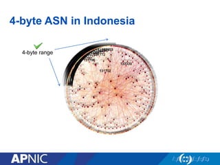 4-byte ASN in Indonesia
4-byte range
 