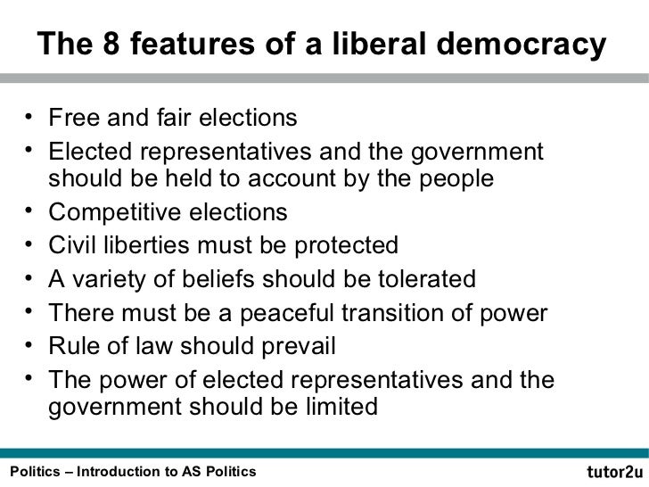 As introduction to politics