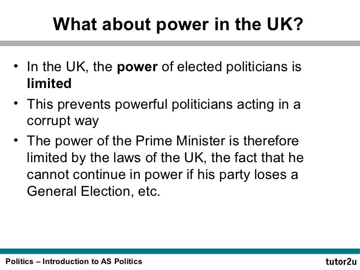 understanding the powers and limitations of british prime ministers The political and constitutional reform committee continues its inquiry into the role and powers of the prime minister there have been a number of significant developments in the context of the role and powers of the prime minister since the launch of the committee’s inquiry in january 2011 . understanding the powers and limitations of british prime ministers The political and constitutional reform committee continues its inquiry into the role and powers of the prime minister there have been a number of significant developments in the context of the role and powers of the prime minister since the launch of the committee’s inquiry in january 2011 .