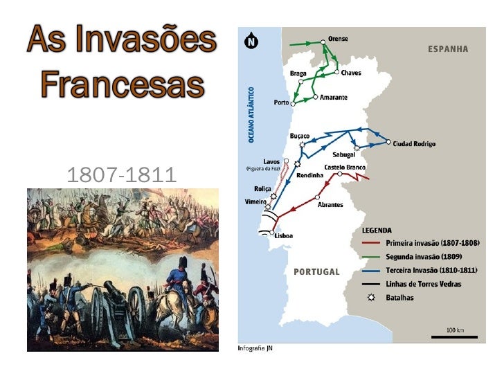 Principais Invasões Francesas | A primeira Invasão Francesa – OYEF
