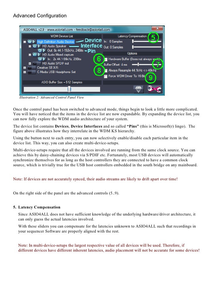 asio4all v2 instruction manual