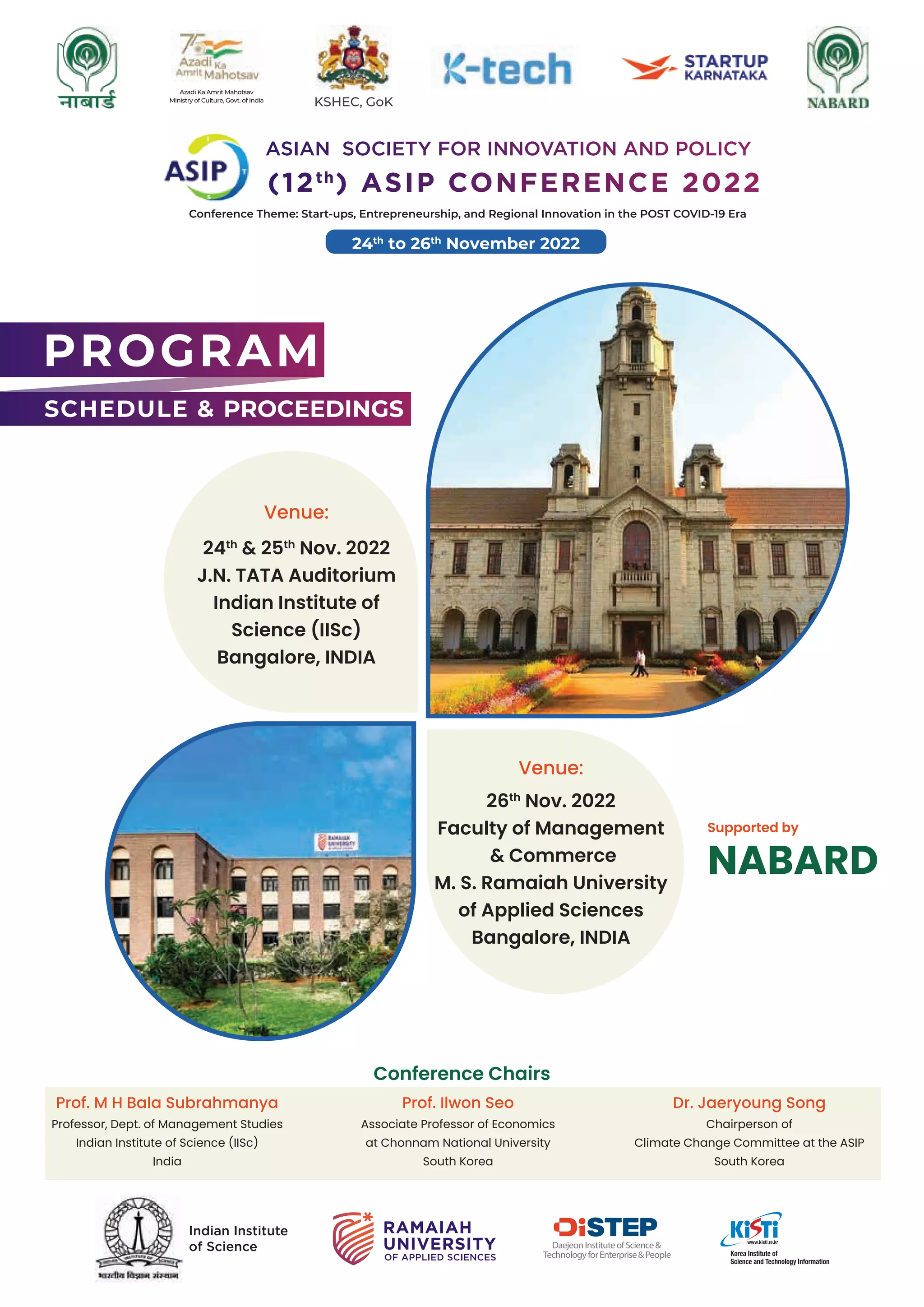 ASIP 2022 Conference Schedule and Proceedings v1.0 - Co-Sponsored by Innomantra.pdf