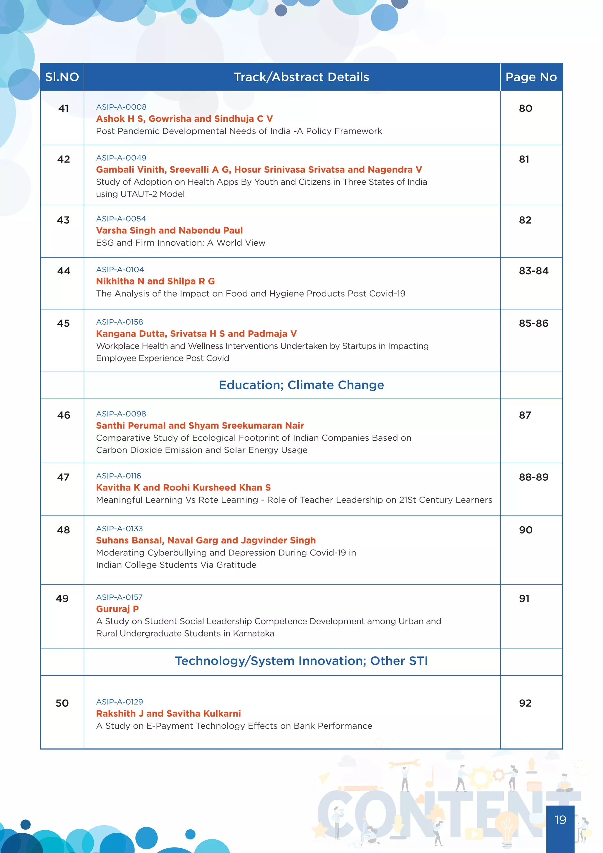 ASIP 2022 Conference Schedule and Proceedings v1.0 - Co-Sponsored by Innomantra.pdf