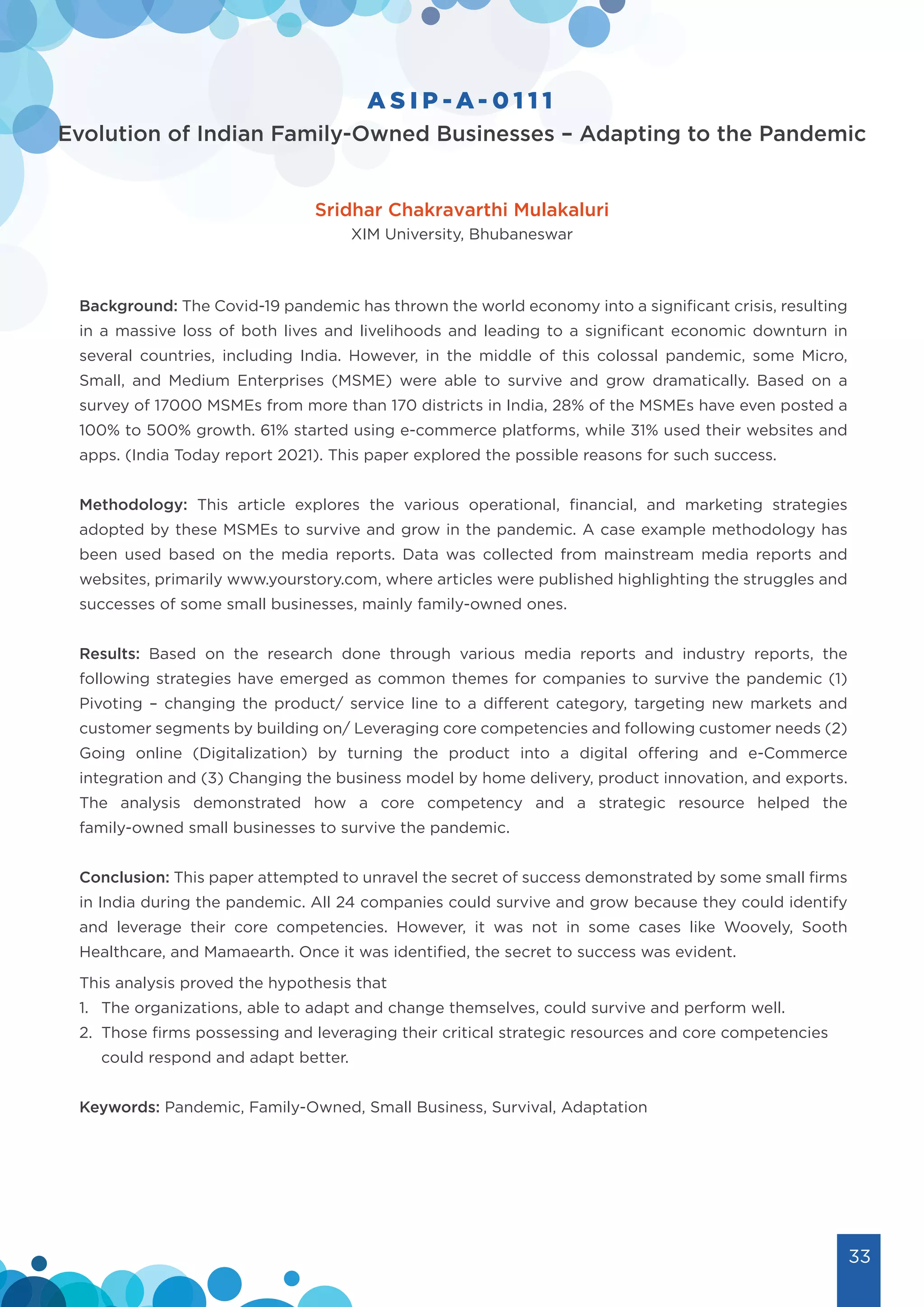 ASIP 2022 Conference Schedule and Proceedings v1.0 - Co-Sponsored by Innomantra.pdf