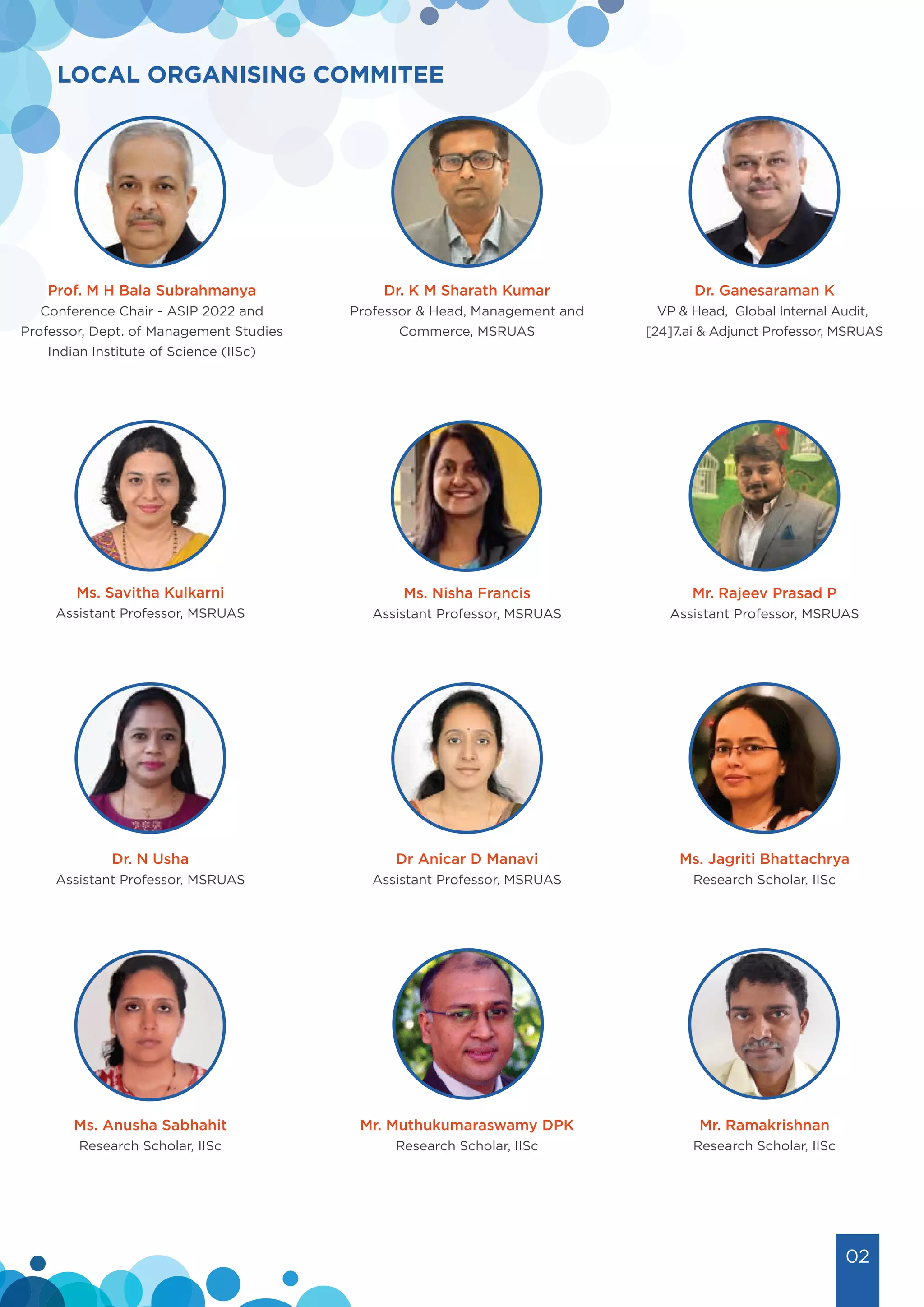 ASIP 2022 Conference Schedule and Proceedings v1.0 - Co-Sponsored by Innomantra.pdf