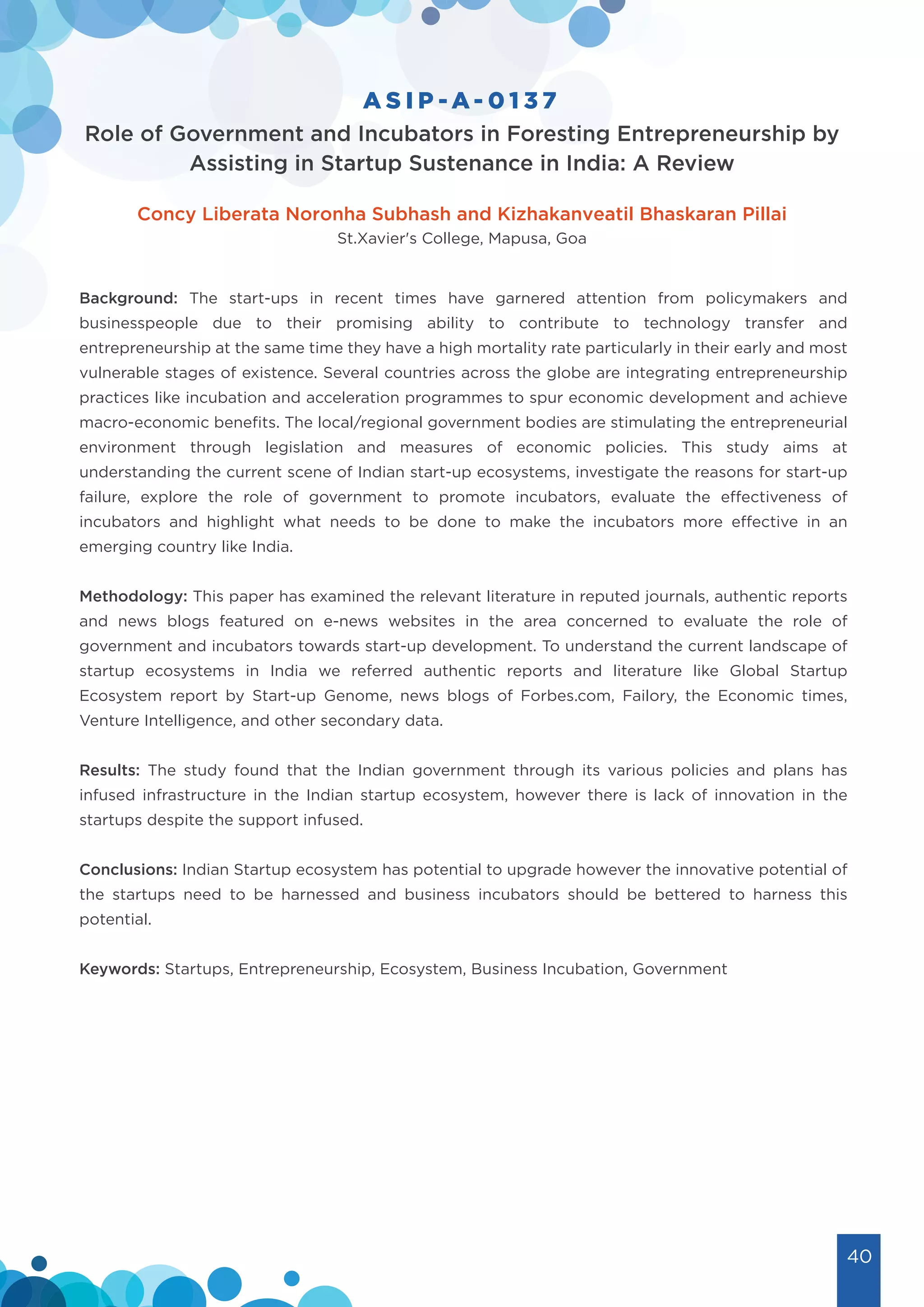 ASIP 2022 Conference Schedule and Proceedings v1.0 - Co-Sponsored by Innomantra.pdf