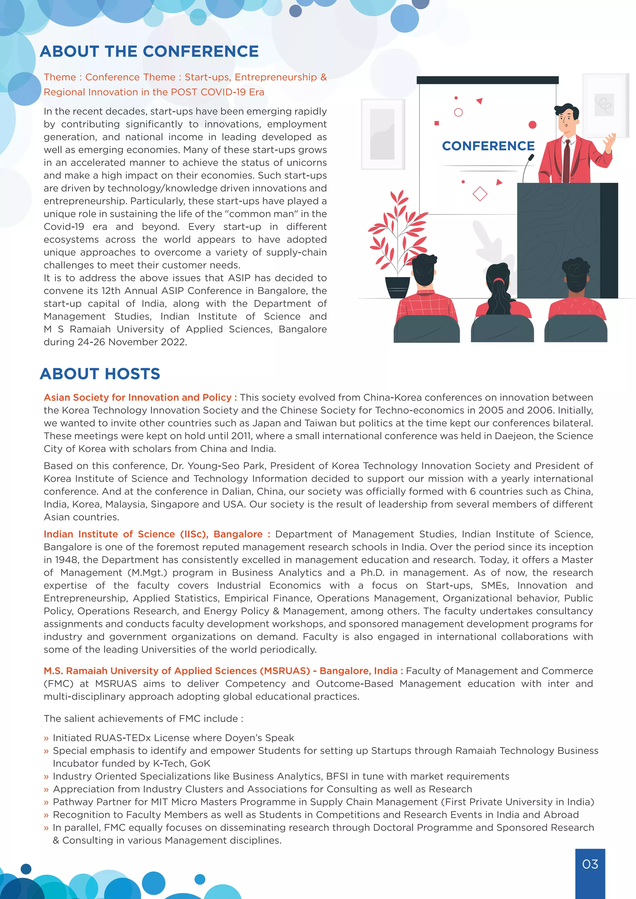 ASIP 2022 Conference Schedule and Proceedings v1.0 - Co-Sponsored by Innomantra.pdf