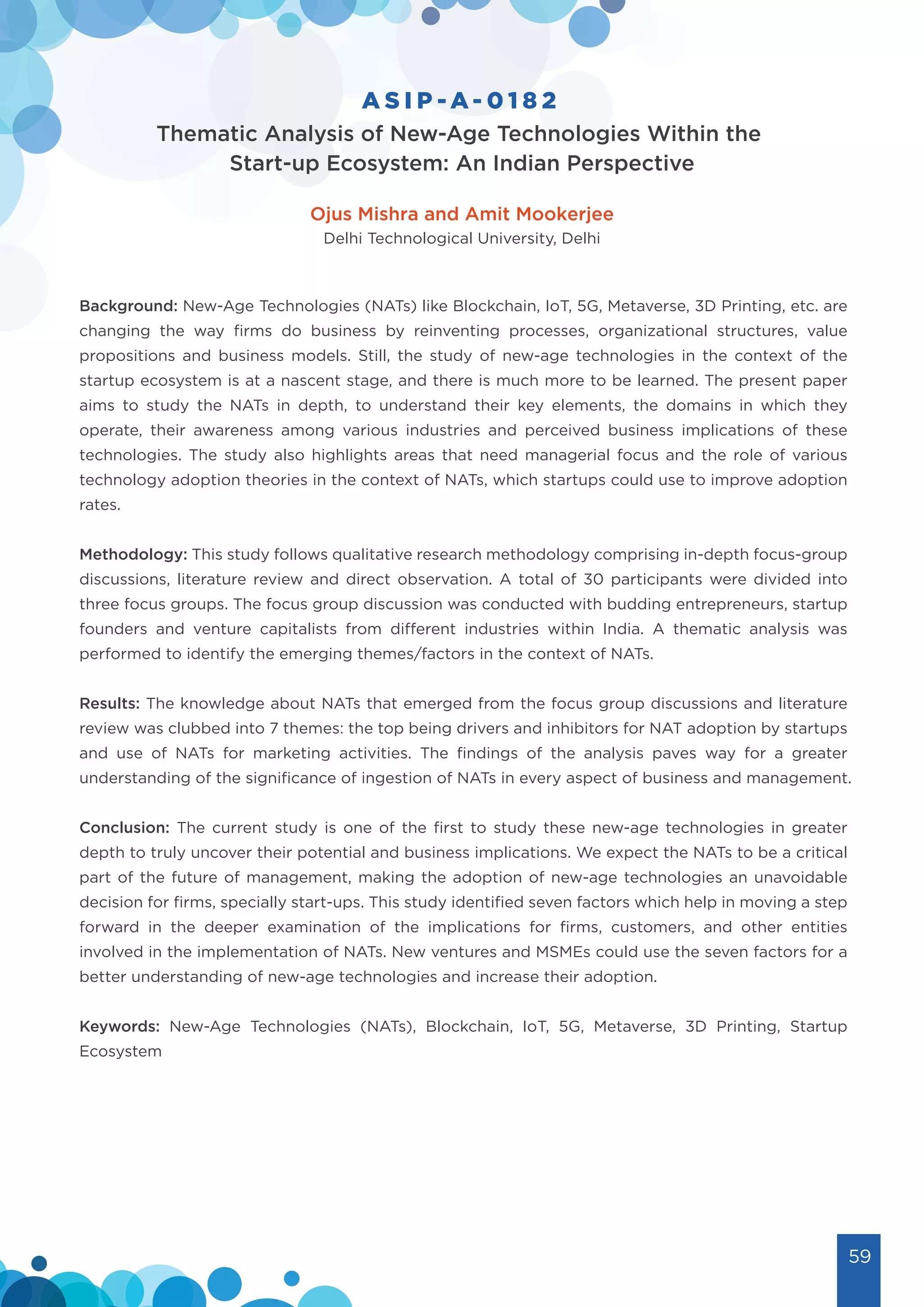 ASIP 2022 Conference Schedule and Proceedings v1.0 - Co-Sponsored by Innomantra.pdf