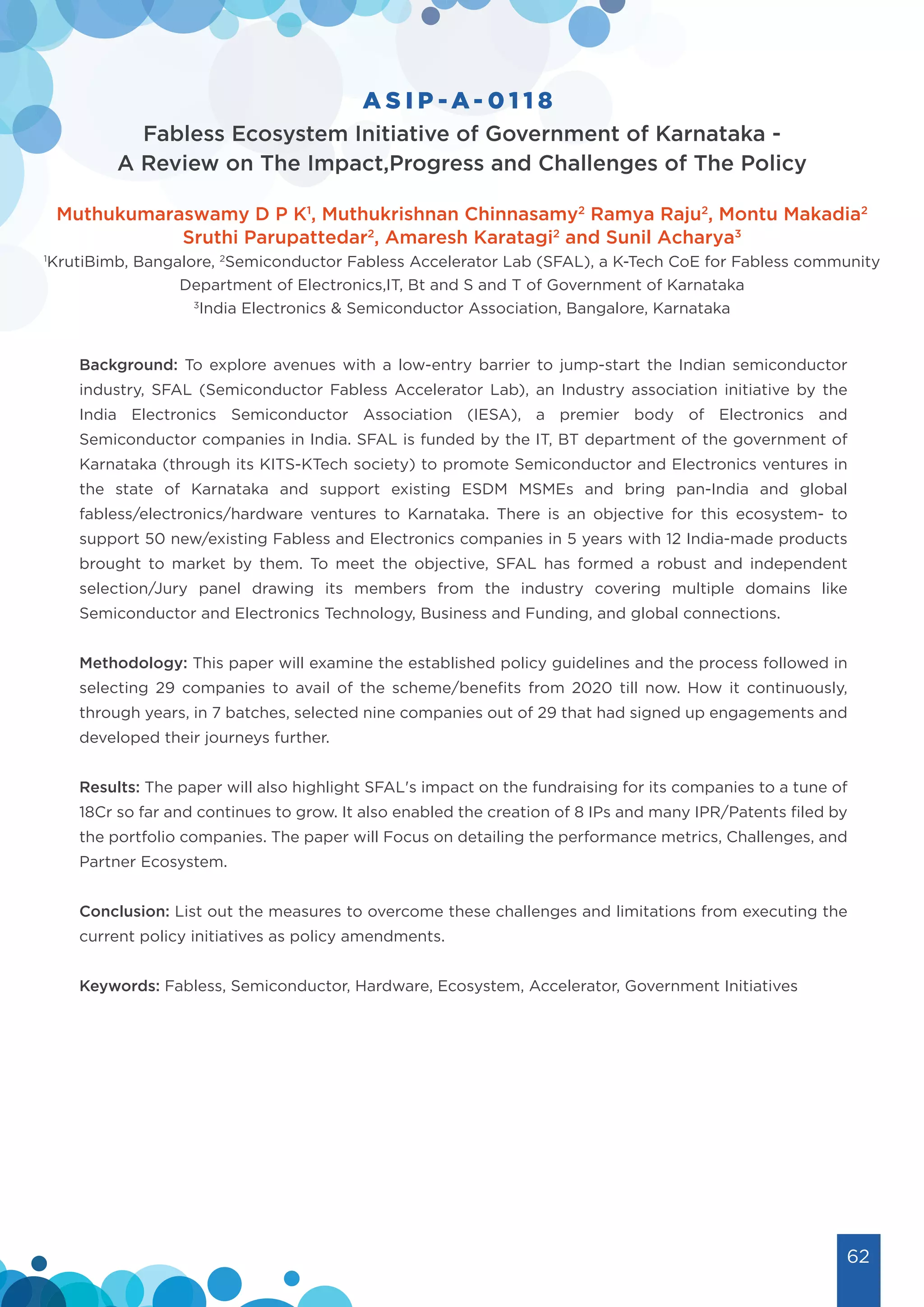 ASIP 2022 Conference Schedule and Proceedings v1.0 - Co-Sponsored by Innomantra.pdf