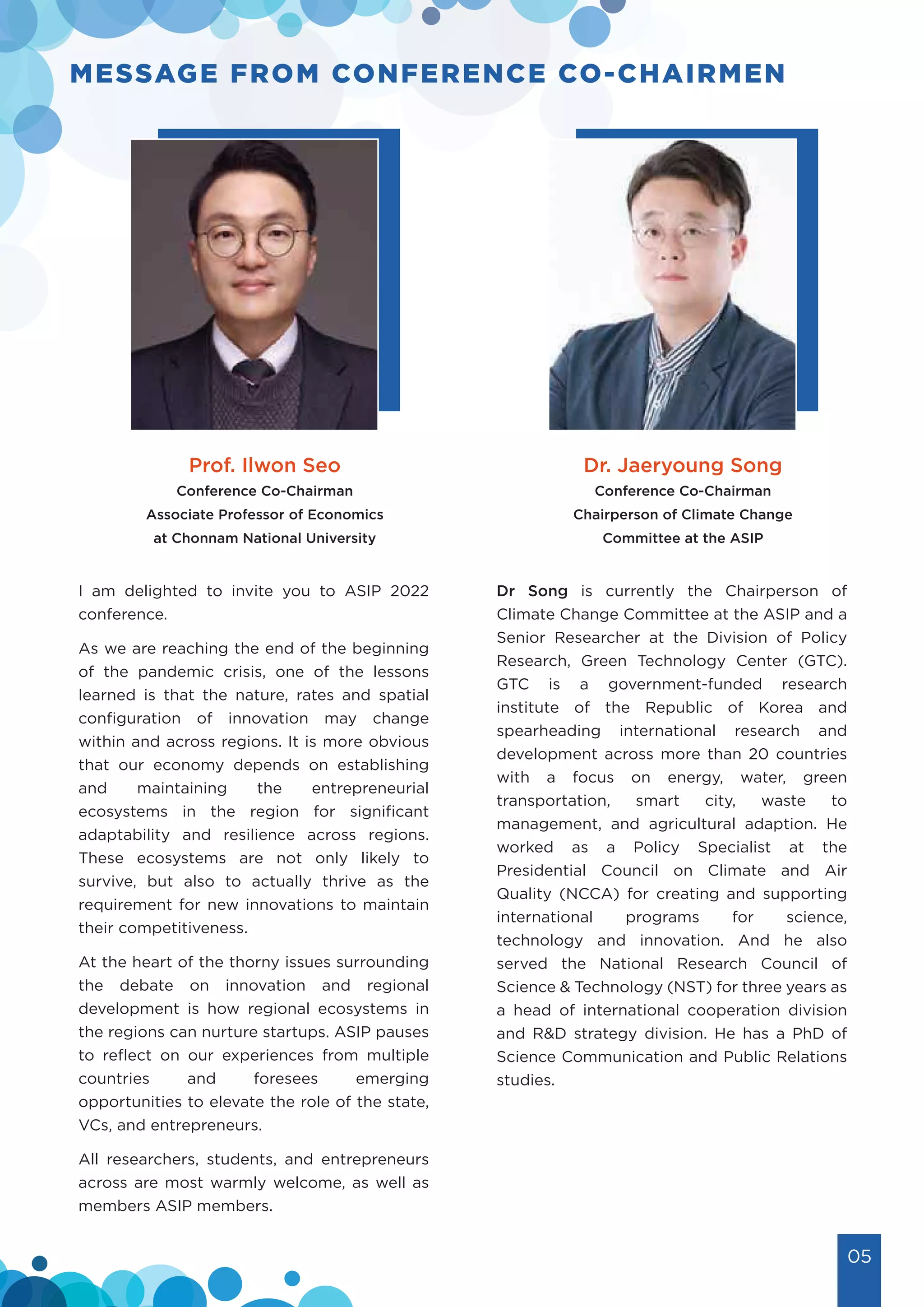 ASIP 2022 Conference Schedule and Proceedings v1.0 - Co-Sponsored by Innomantra.pdf