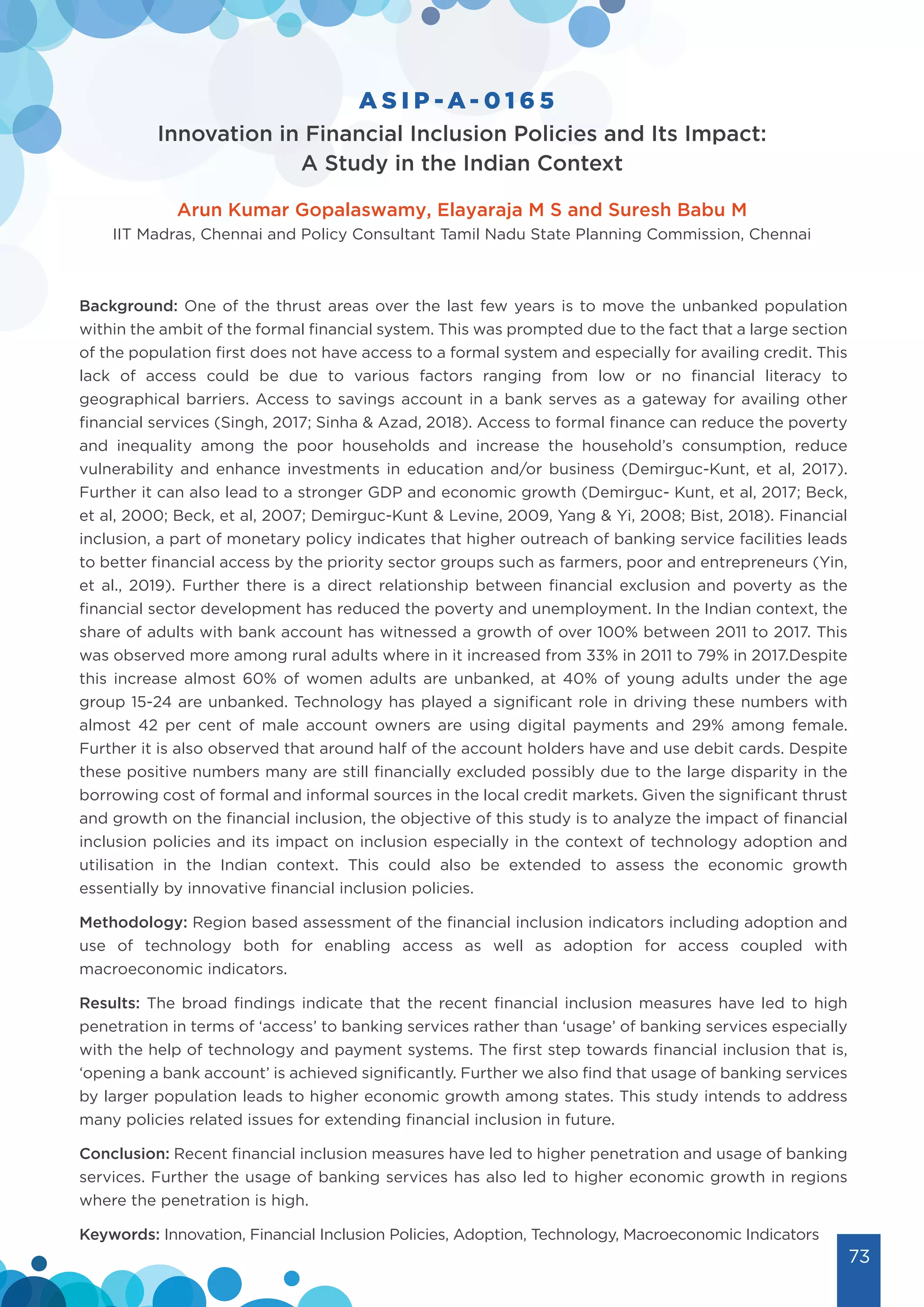 ASIP 2022 Conference Schedule and Proceedings v1.0 - Co-Sponsored by Innomantra.pdf