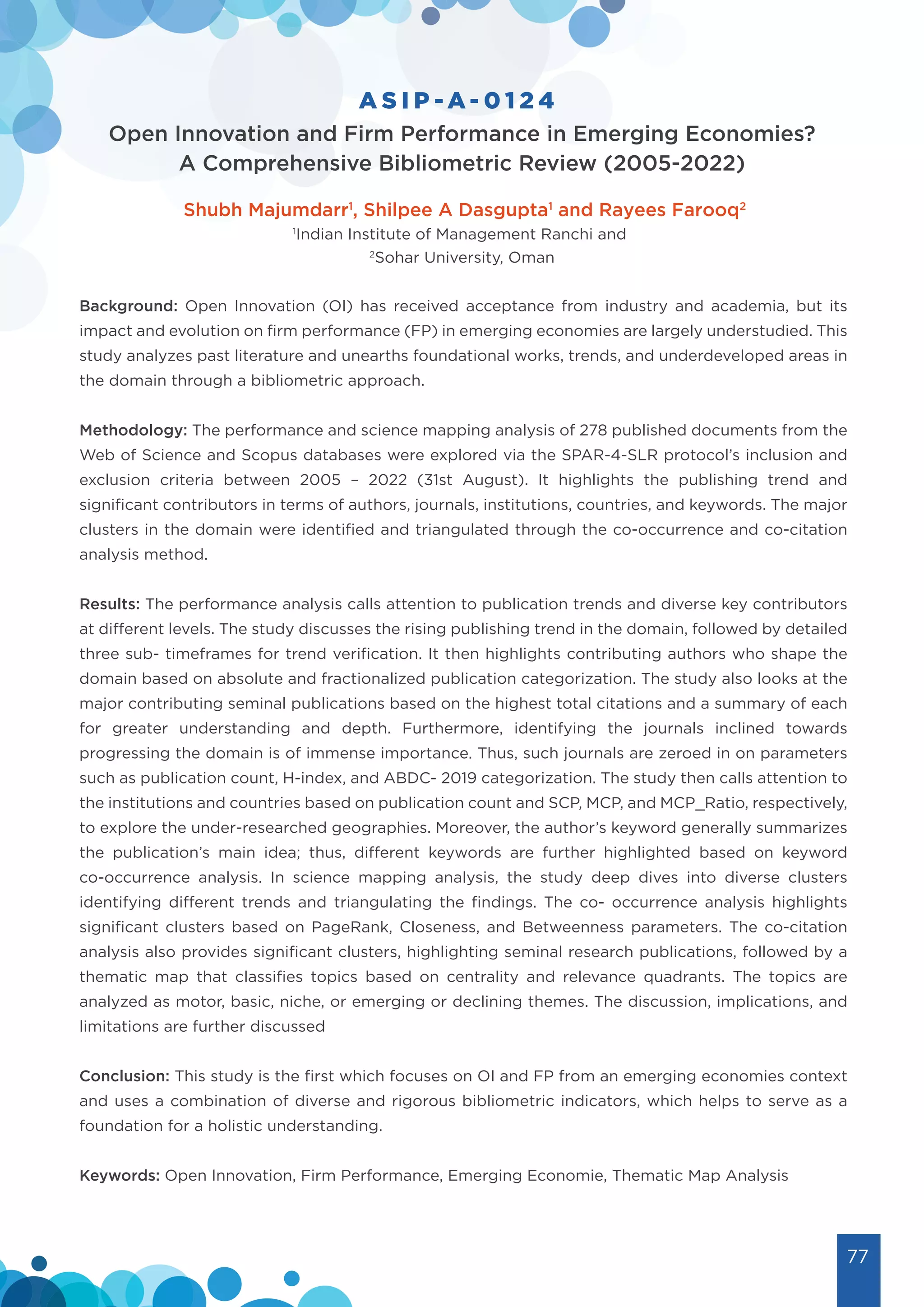 ASIP 2022 Conference Schedule and Proceedings v1.0 - Co-Sponsored by Innomantra.pdf