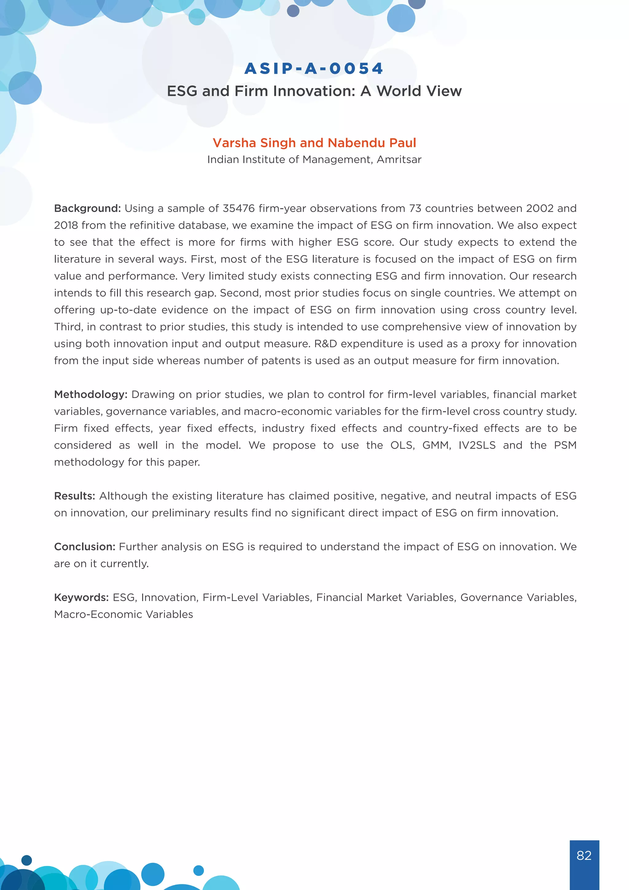 ASIP 2022 Conference Schedule and Proceedings v1.0 - Co-Sponsored by Innomantra.pdf