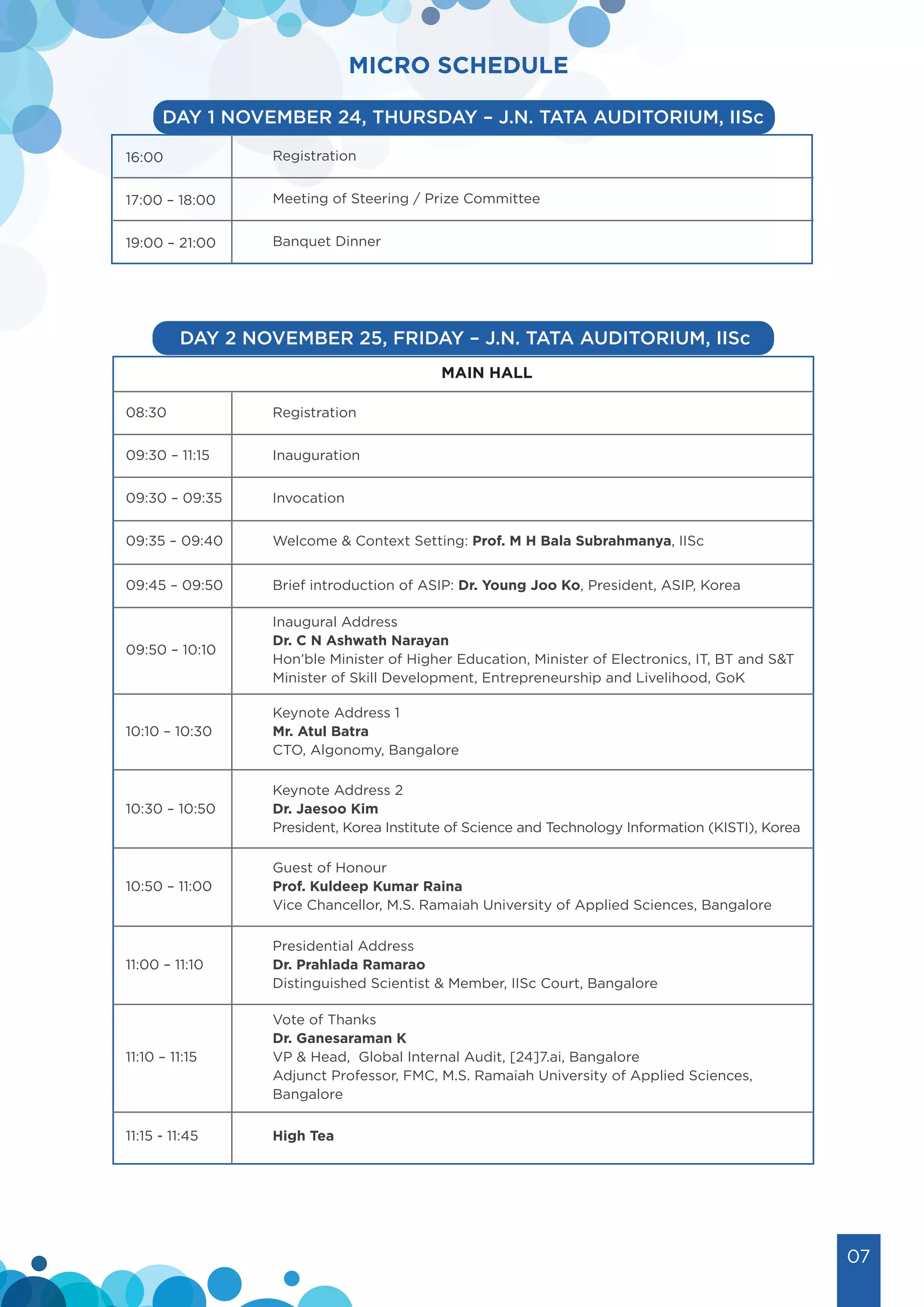 ASIP 2022 Conference Schedule and Proceedings v1.0 - Co-Sponsored by Innomantra.pdf