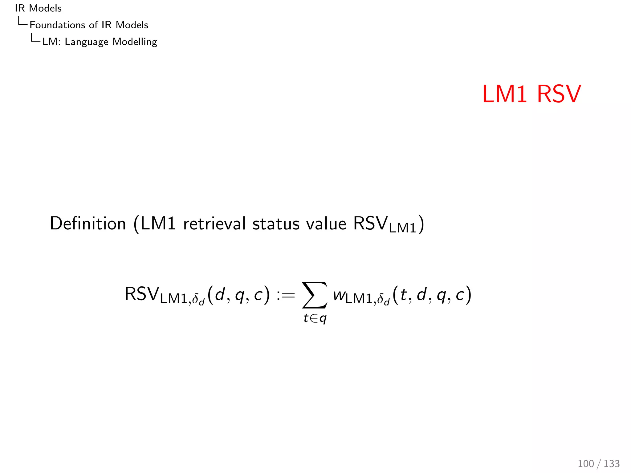 cation possible) 
82 / 133 
 