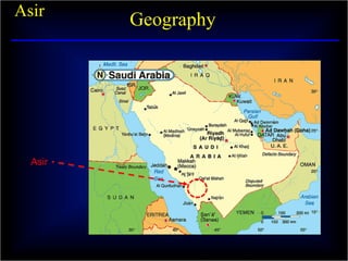 Asir Mountains Map Sustainability Of Asir Stone Heritage 2 320