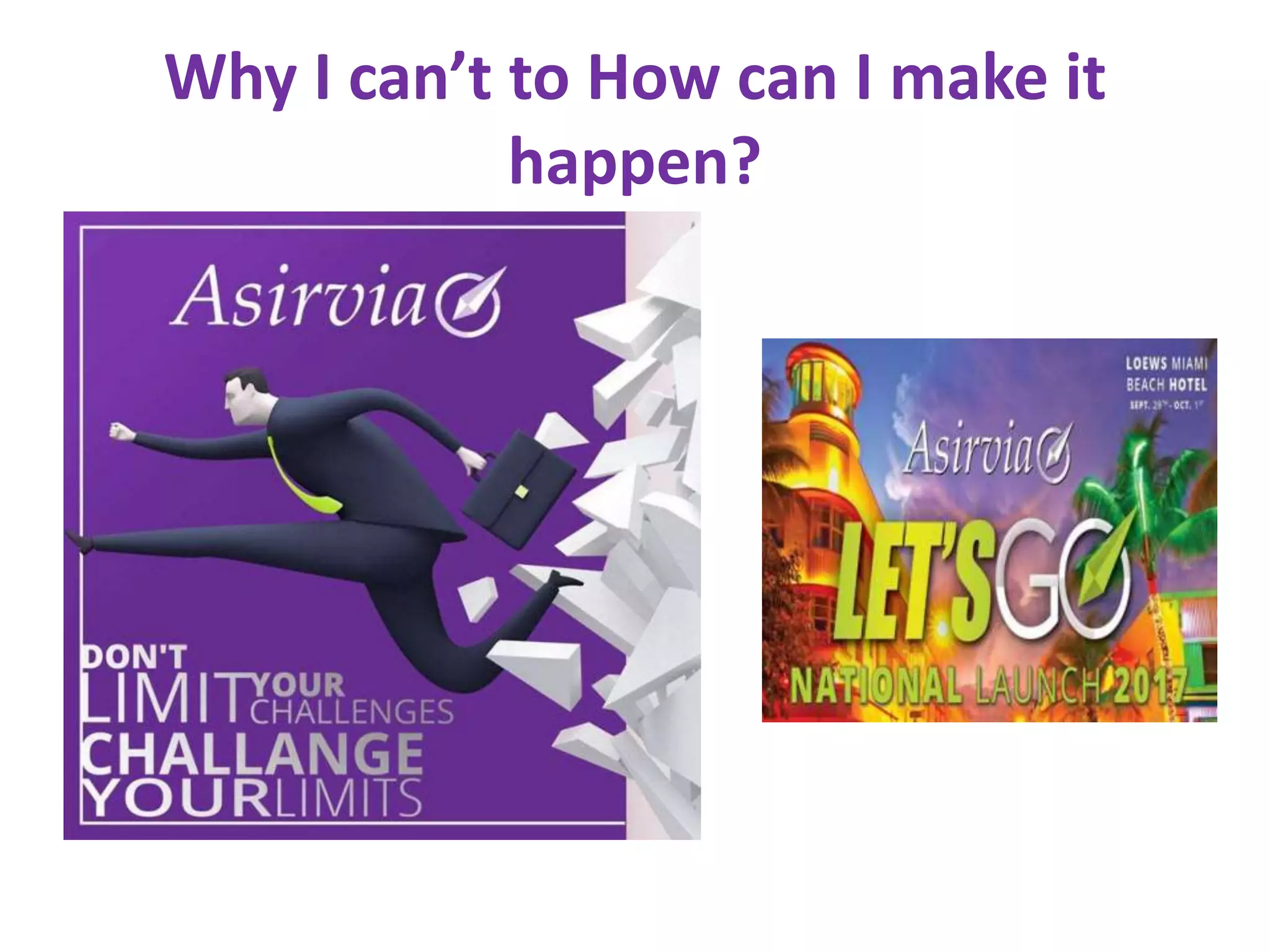 D &amp; D Asirvia Go Team Contest | PPT