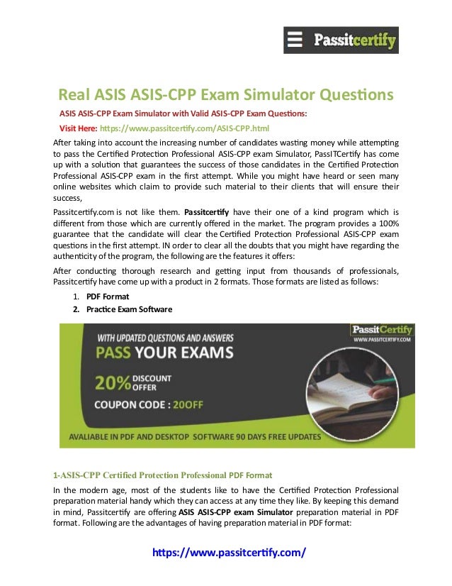 ASIS-PSP Tests