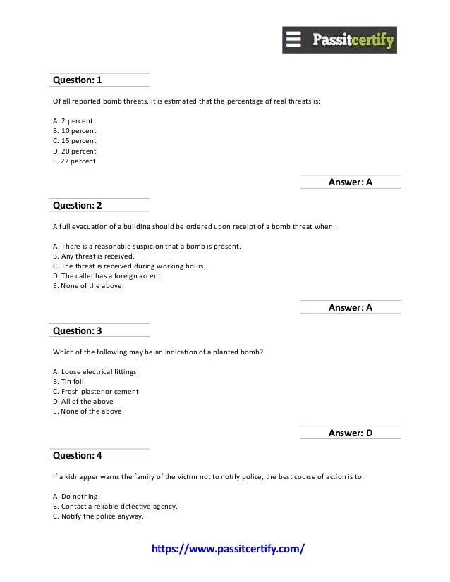 ASIS-PSP Exam