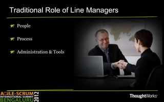 Line Managers - A Changing Role in Agile | PPTX