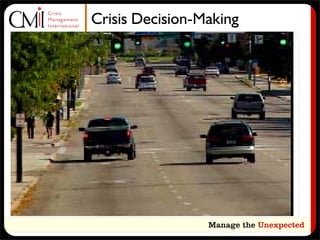 Crisis Decision-Making
 