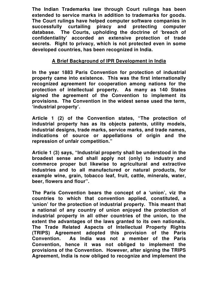 International system of protection of well known trademarks