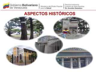 ASPECTOS HISTÓRICOS
 