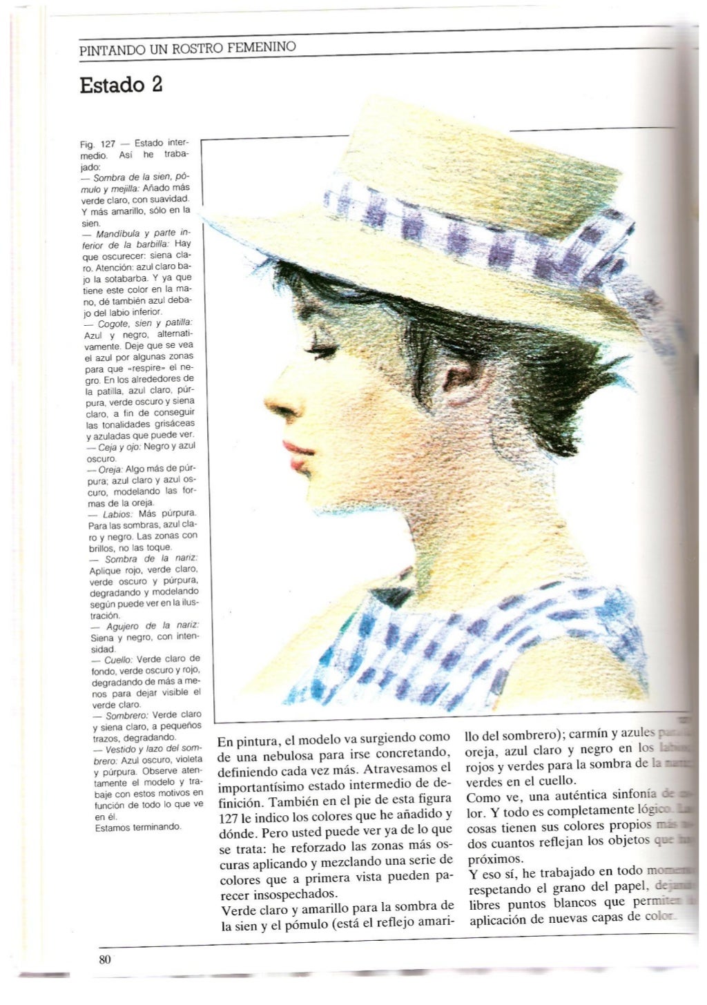 Así se pinta con lápices de colores (José María Parramón)