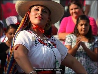 así se siente México, así se siente México, “ Arbol de la Vida”, artesanía oaxaqueña así como unos labios por la piel, 
