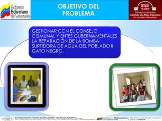 Análisis de Situación de Salud  (ASIS). Comunidad “Gato Negro”.  Municipio Guanare. del estado Portuguesa. Venezuela