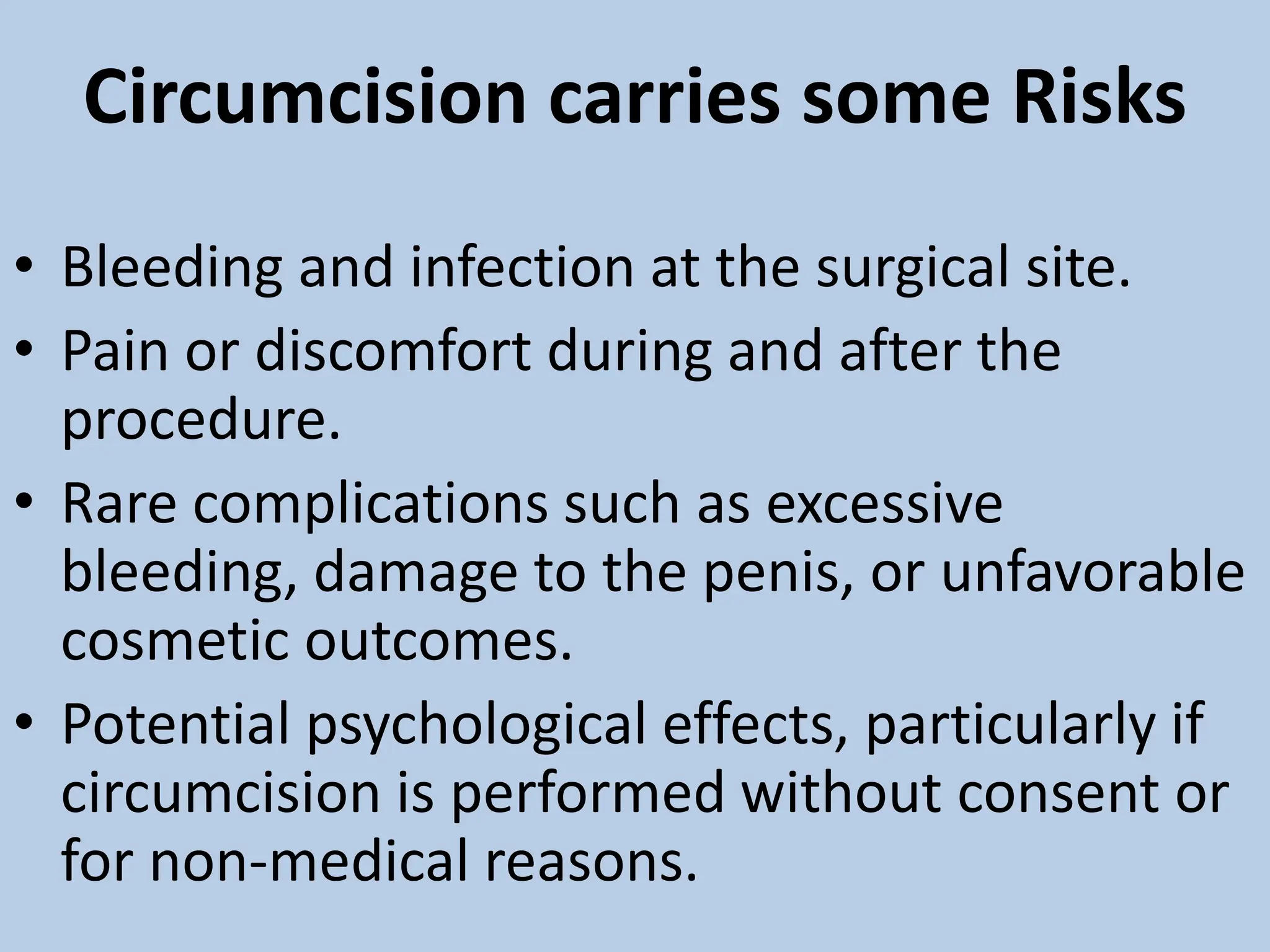 Understanding Circumcision Surgery Procedure Benefits And Risks Ppt Understanding Circumcision Surgery Procedure Benefits And Risks Ppt