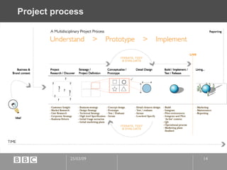 Project process  