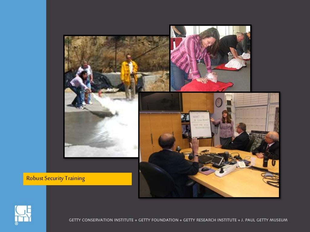 ASIS Conf 2014 Tabletop Exercises for BCP