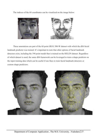 Asistencia | Live Face Recognition | Python | PDF