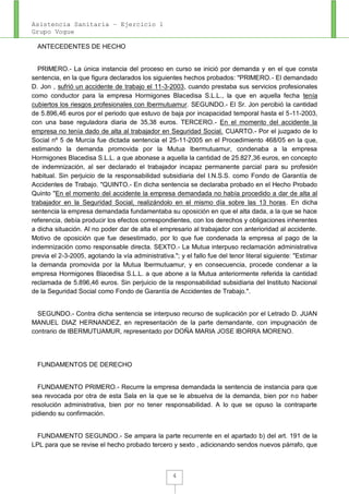 Asistencia Sanitaria Ejercicio 1