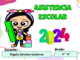 Nagely Sánchez Gutierrez 4° “A”
Grado:
Docente:
 