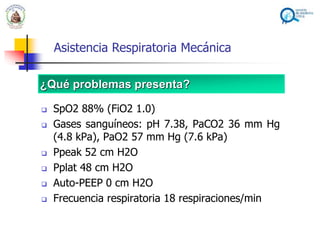 Fio2 38 Asistencia Respiratoria Mecánica.ppt