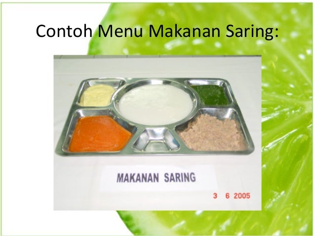 Contoh Makanan Cair Rumah Sakit - IMAGESEE