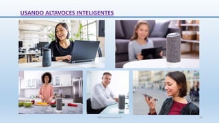 USANDO ALTAVOCES INTELIGENTES
SJM Computación 4.0 49
 